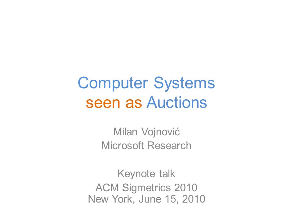 microsoft auctions