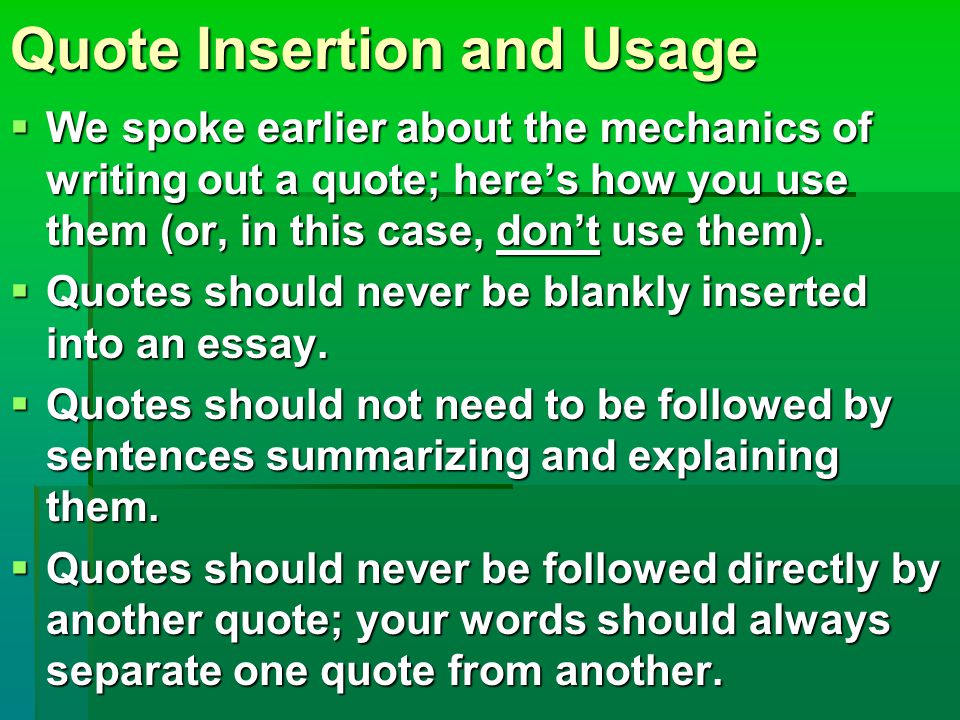 inserting quotations in essays inserting quotations in essays