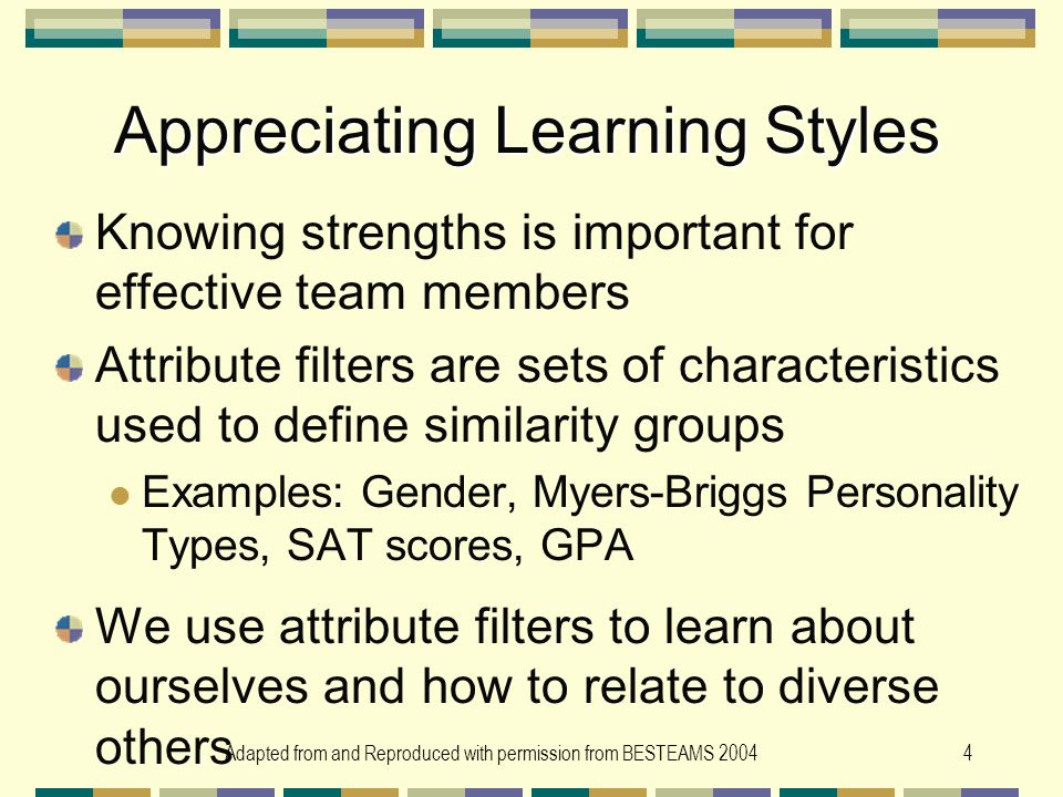 effective team working examples