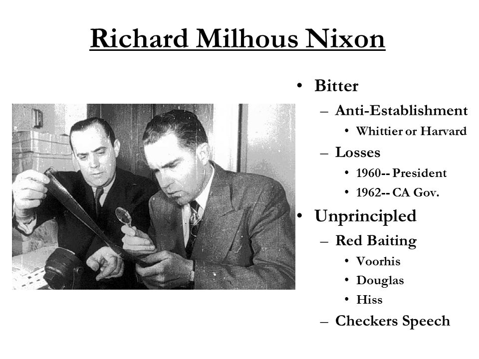 speech analysis richard nixon checkers Fifty-six years ago yesterday, republican vp candidate richard nixon went on tv to give what's known as the checkers speech why does a speech named after a dog live on in our cultural subconscious more than half a century later. speech analysis richard nixon checkers Fifty-six years ago yesterday, republican vp candidate richard nixon went on tv to give what's known as the checkers speech why does a speech named after a dog live on in our cultural subconscious more than half a century later.