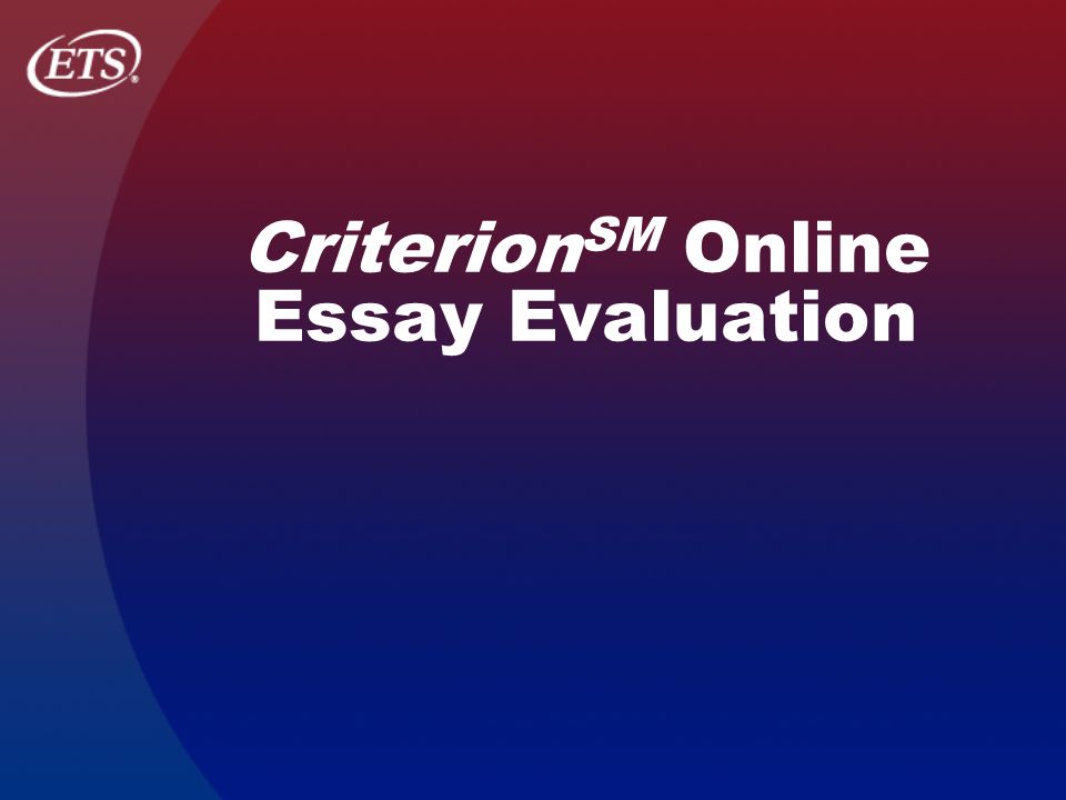 Examples Of Evaluative Essays