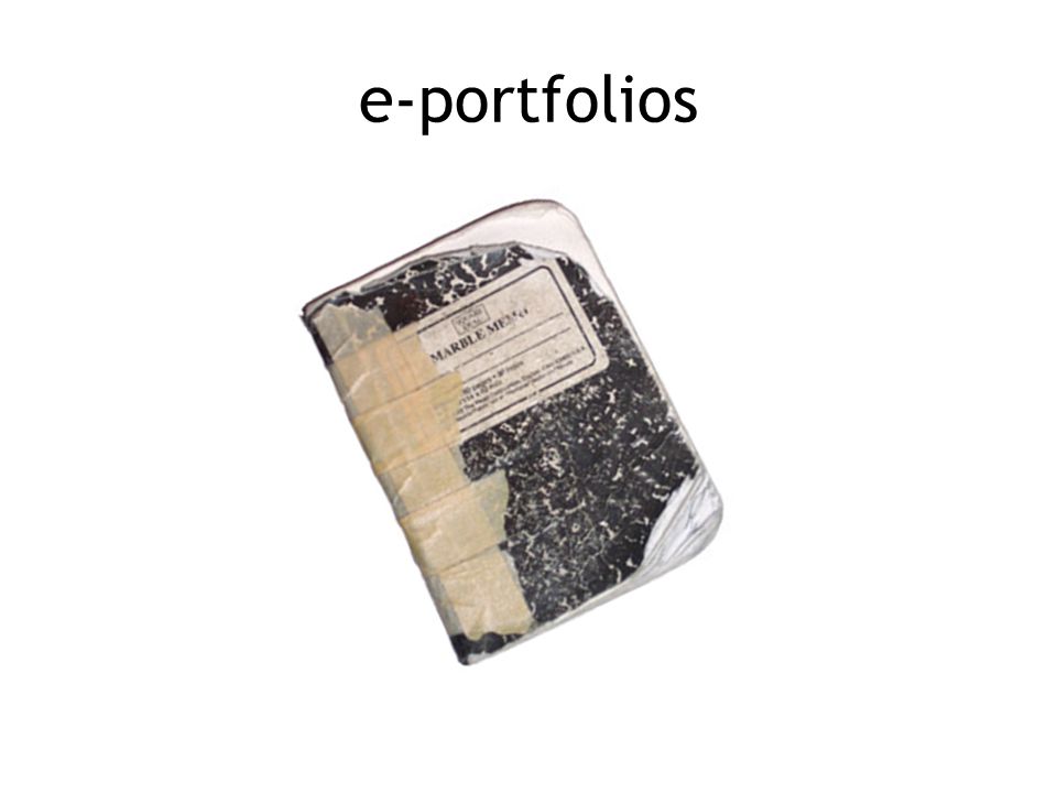 e-portfolios