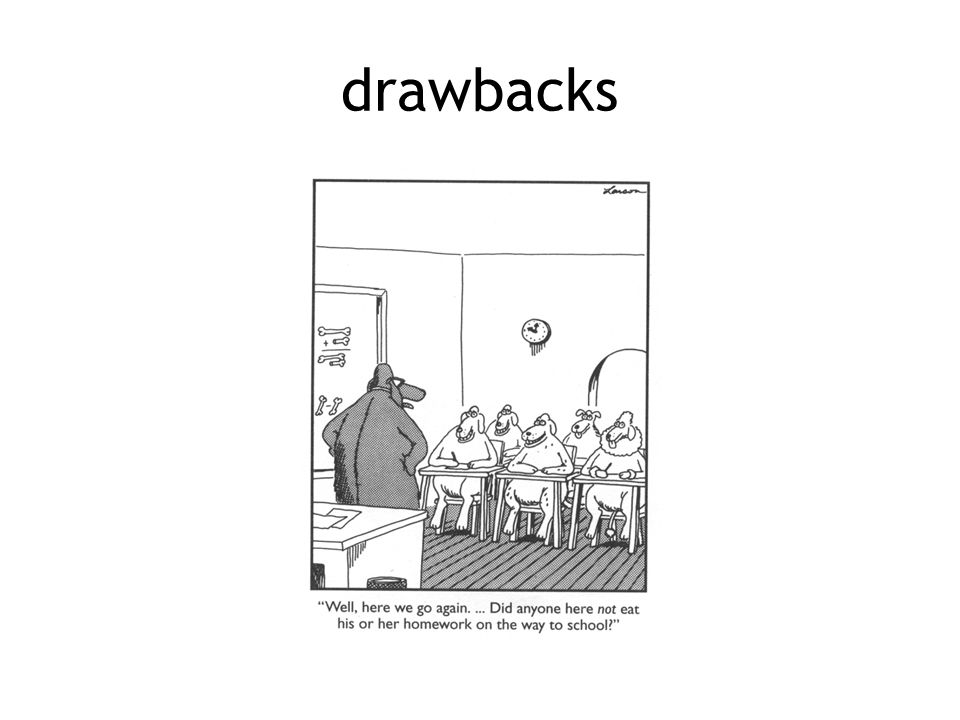 drawbacks