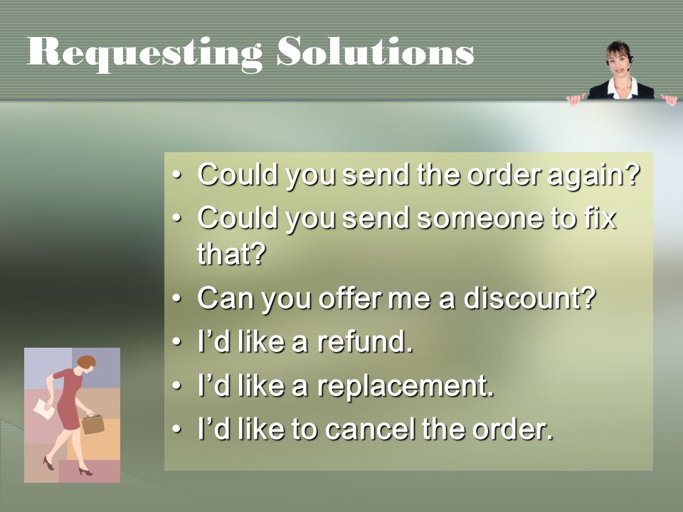 what can you offer me