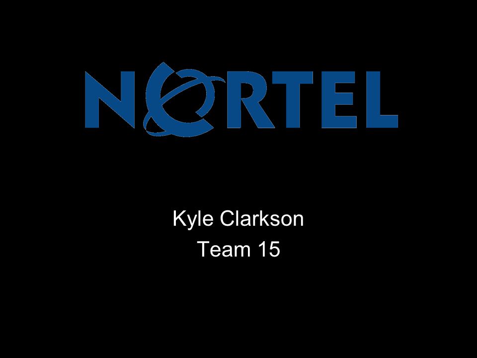 Kyle Clarkson Team 15