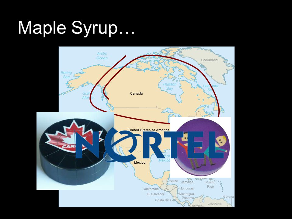 Maple Syrup…