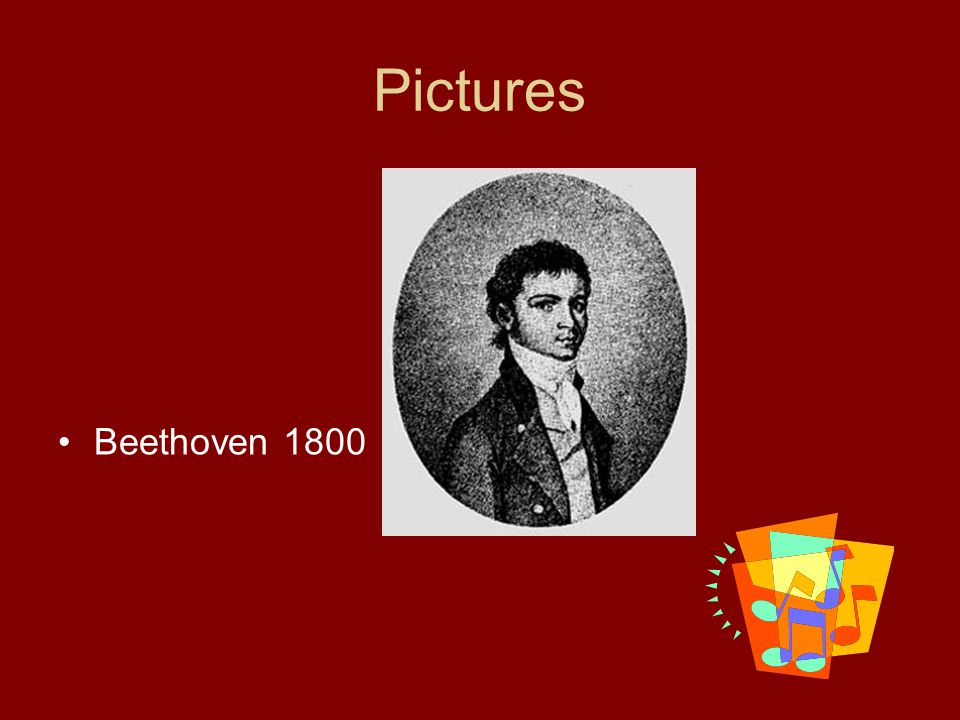 Pictures Beethoven 1800
