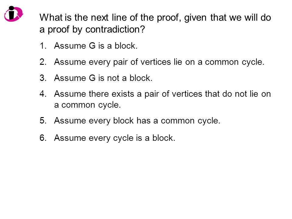 What is the next line of the proof, given that we will do a proof by contradiction.