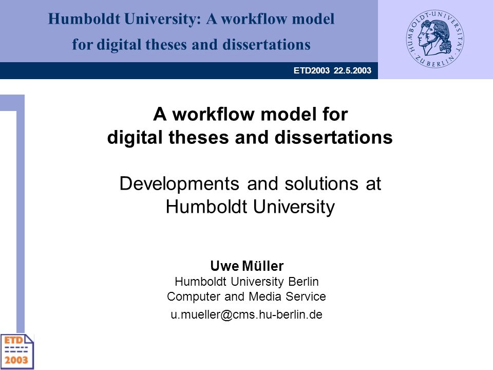 thesis dissertation umi The major source of information on doctoral dissertations is university microfilms international (umi dissertation services)2 this company enables researchers 1 information on preparation of a dissertation or thesis how to cite a dissertation in mla format workscited4u as of march 13, 2012, ucla's graduate division only accepts. thesis dissertation umi The major source of information on doctoral dissertations is university microfilms international (umi dissertation services)2 this company enables researchers 1 information on preparation of a dissertation or thesis how to cite a dissertation in mla format workscited4u as of march 13, 2012, ucla's graduate division only accepts.