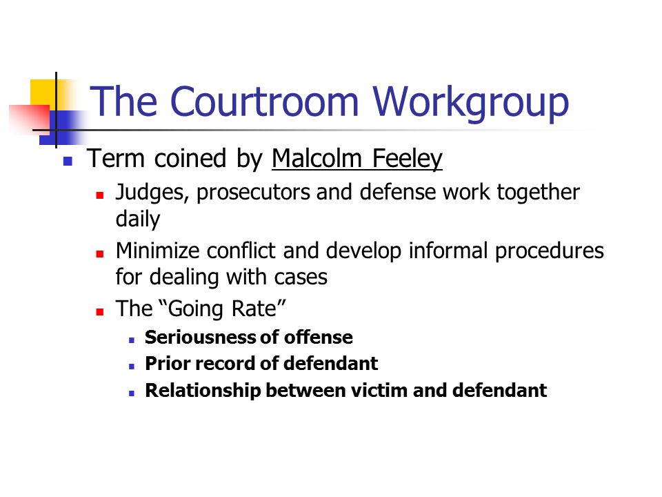 the courtroom workgroup essay the courtroom workgroup essay
