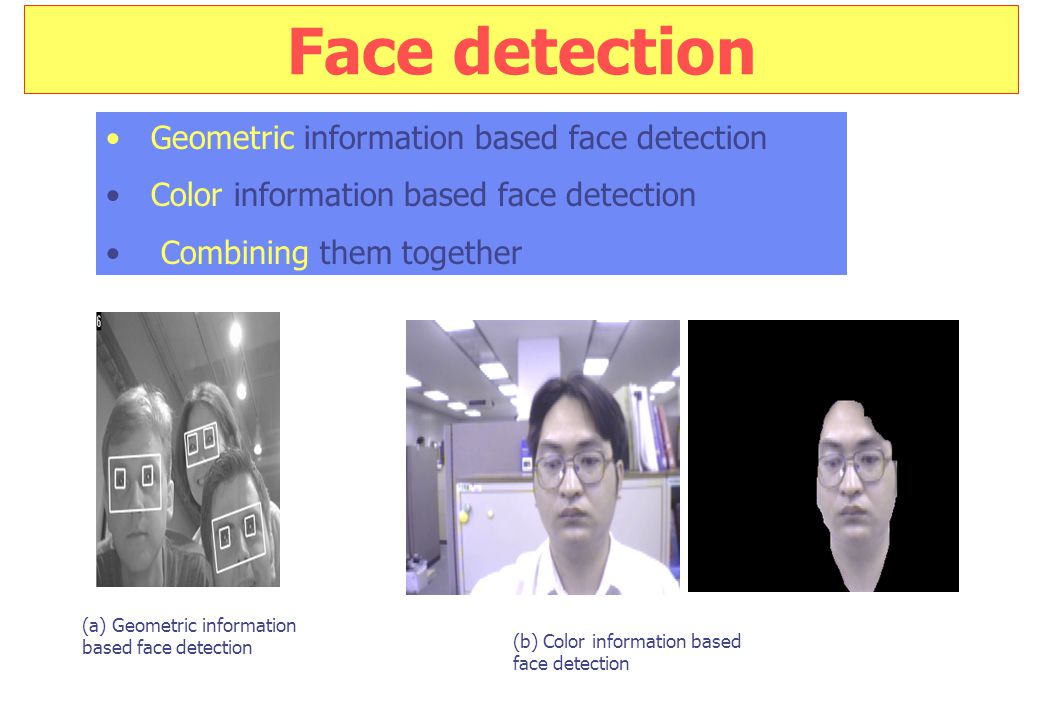 Face recognition thesis 2011