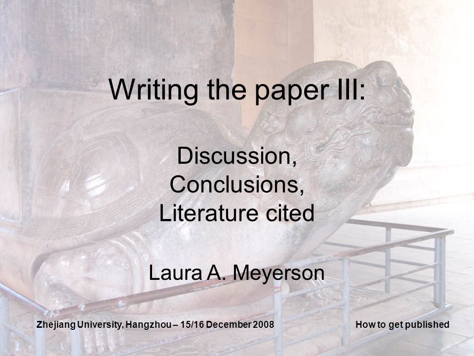 Good Thesis Paper