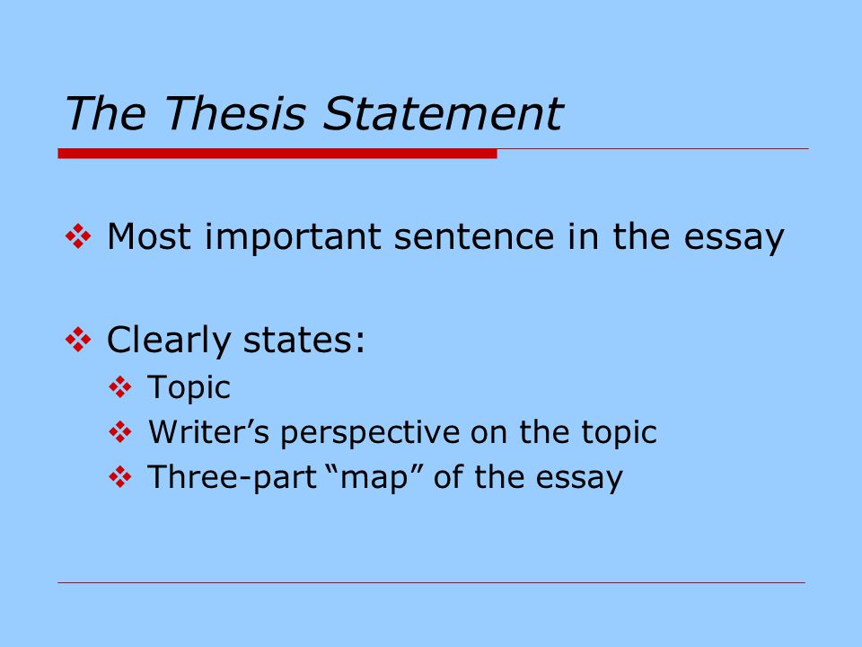 history essay thesis statement A thesis statement: tells the reader how you will interpret the significance of the subject matter under discussion is a road map for the paper in other words, it tells the reader what to expect from the rest of the paper directly answers the question asked of you makes a claim that others might dispute. history essay thesis statement A thesis statement: tells the reader how you will interpret the significance of the subject matter under discussion is a road map for the paper in other words, it tells the reader what to expect from the rest of the paper directly answers the question asked of you makes a claim that others might dispute.