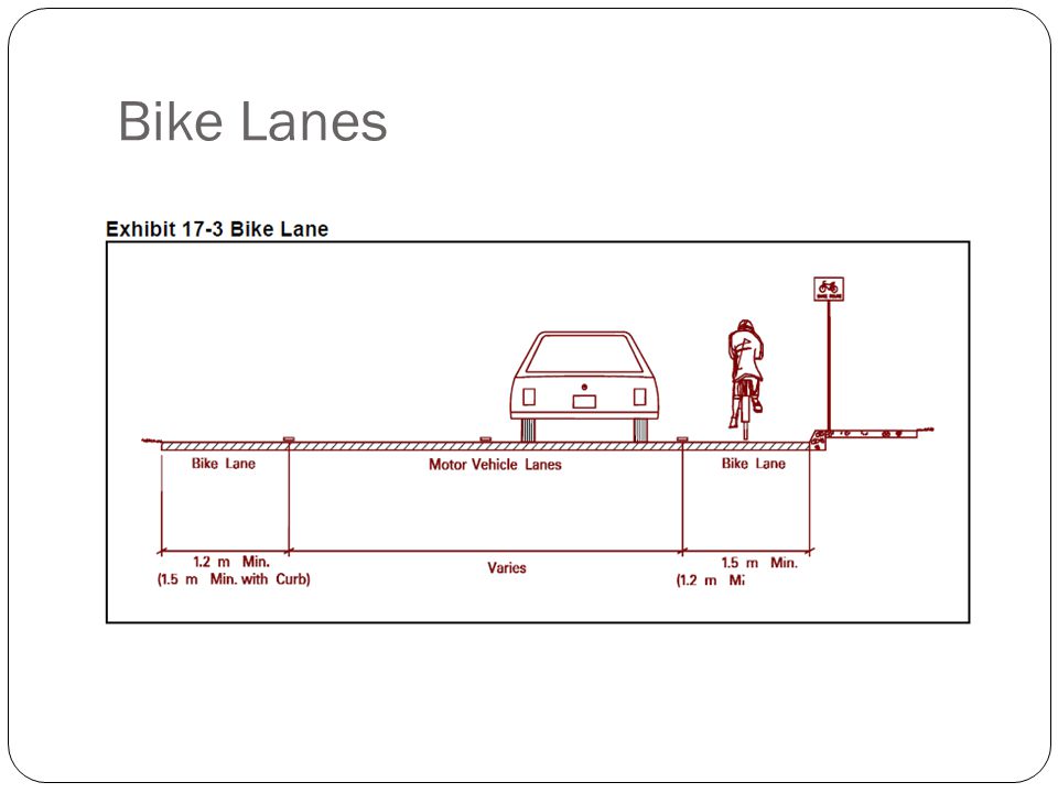 Bike Lanes