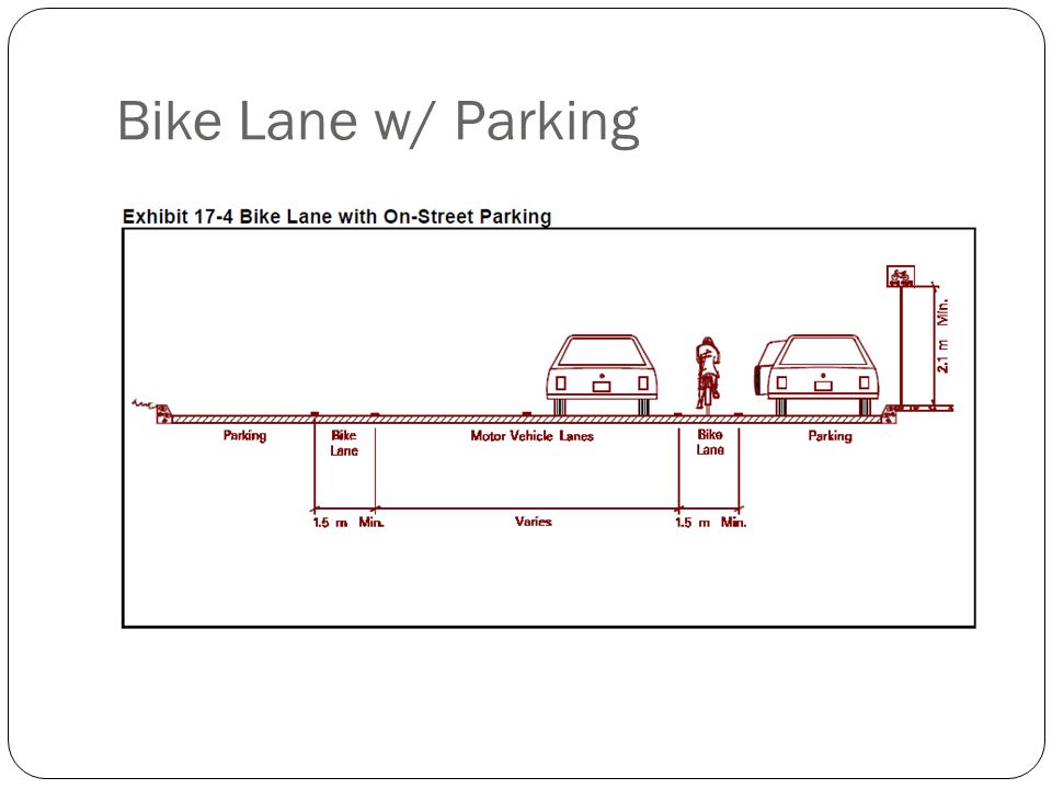 Bike Lane w/ Parking