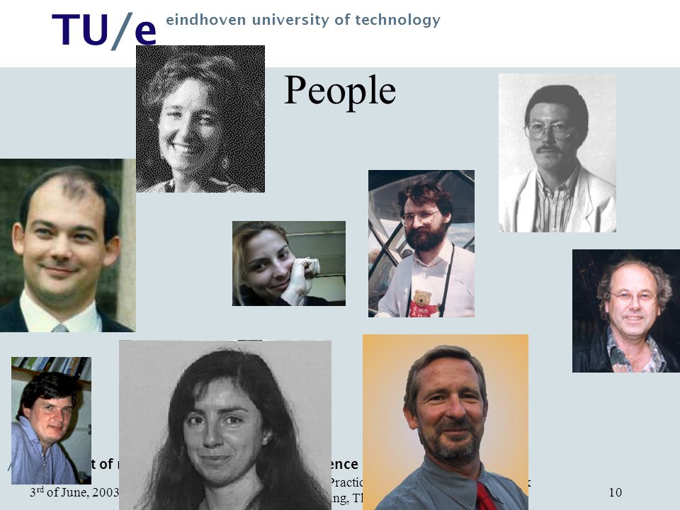 / department of mathematics and computer science TU/e eindhoven university of technology CEDEFOP workshop: Policy, Practice, Partnership: Getting to Work on Lifelong Learning, Thessaloniki, Greece 3 rd of June, People