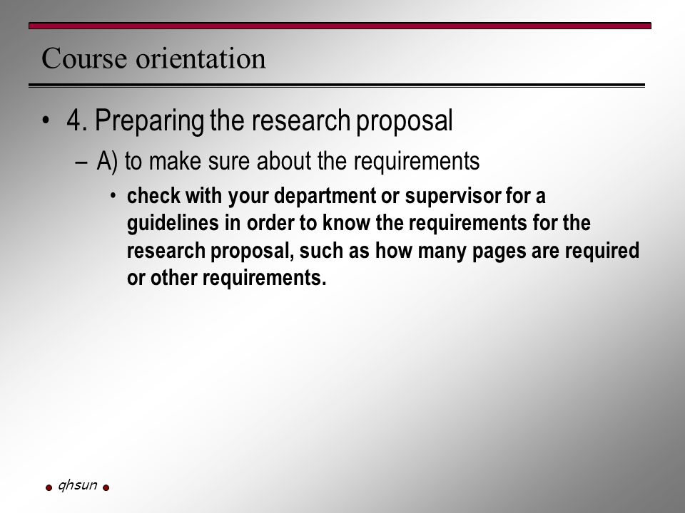 thesis preparation submission ppt download