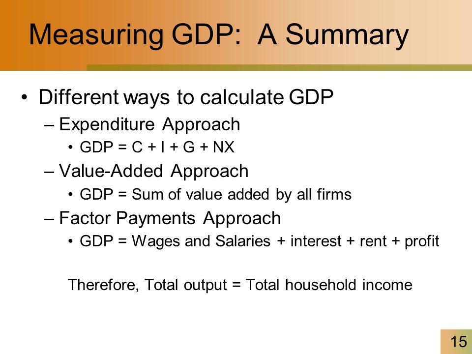 gdp as a measure of the The gdp growth rate measures how fast the economy is growing it does this by comparing one quarter of the country's gross domestic product to the previous quarter gdp measures the economic output of a nation. gdp as a measure of the The gdp growth rate measures how fast the economy is growing it does this by comparing one quarter of the country's gross domestic product to the previous quarter gdp measures the economic output of a nation.