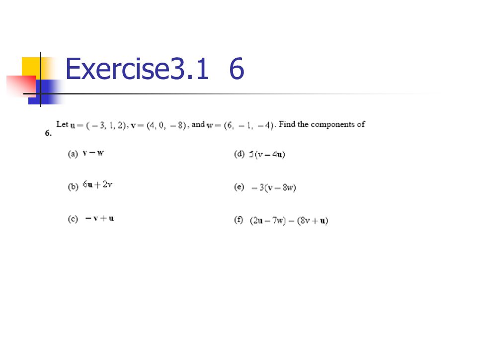 Exercise3.1 6