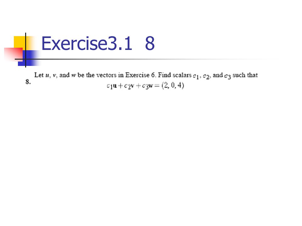 Exercise3.1 8