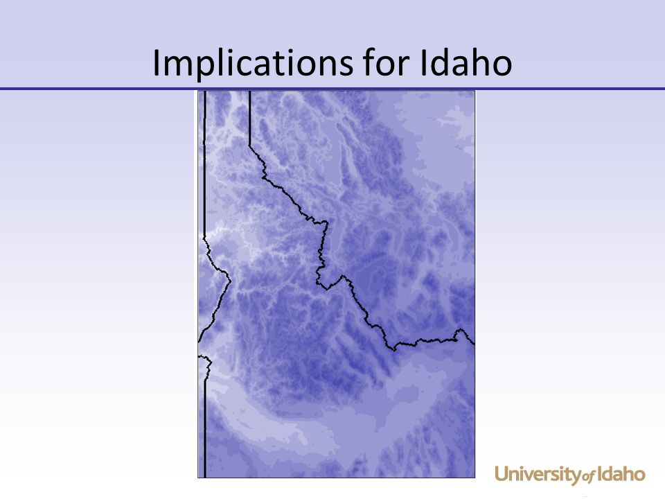 Implications for Idaho
