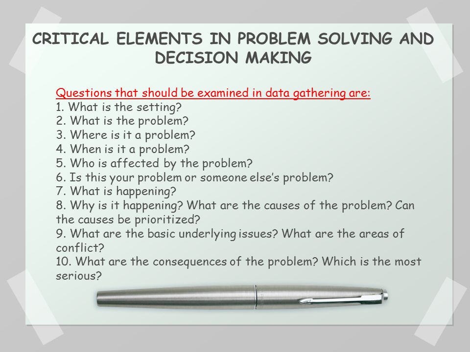 problem solving techniques essay problem solving techniques essay