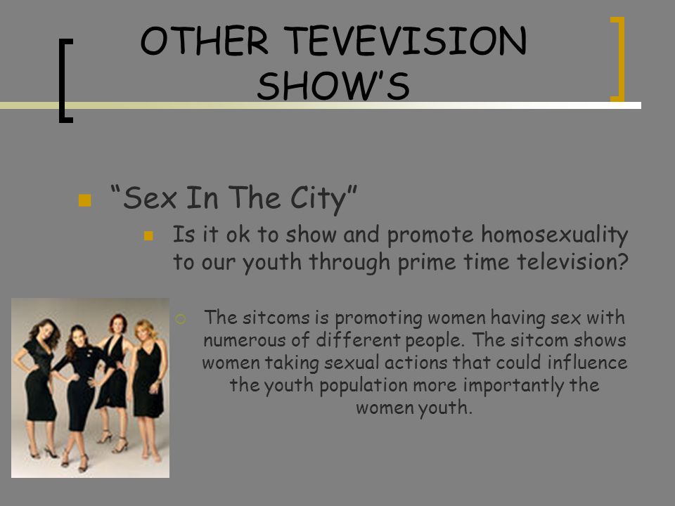 homosexuality influences media homosexuality influences media