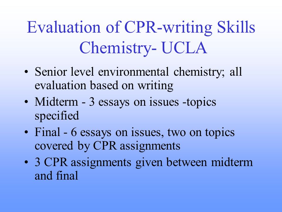 Essays On Environmental Issues