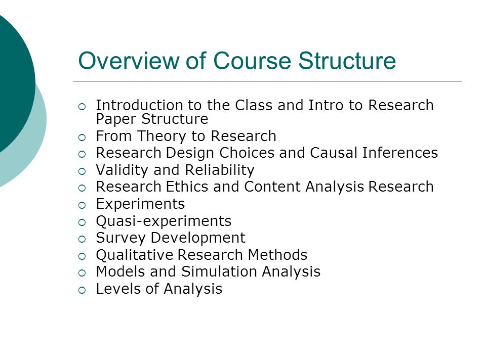 Example Of A Research Paper Introduction