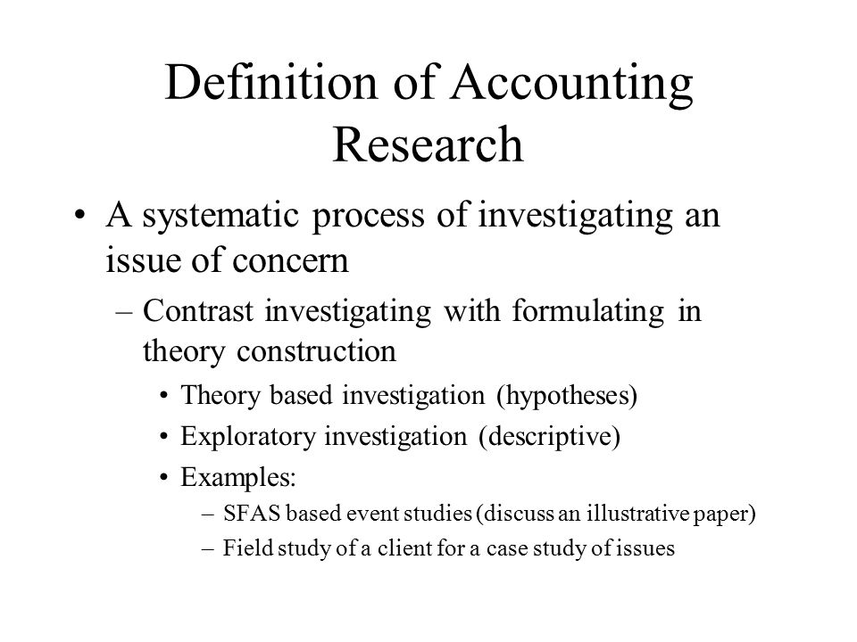 research paper in accounting research paper in accounting