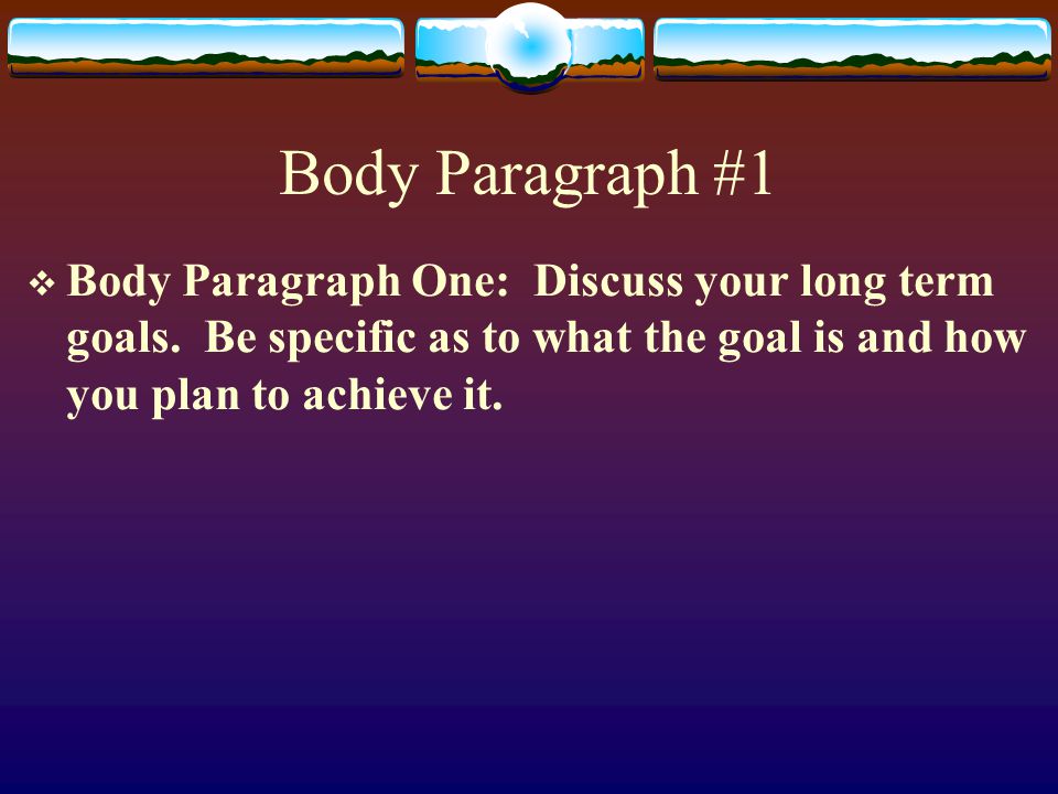 essay about your goals for the future essay about your goals for the future