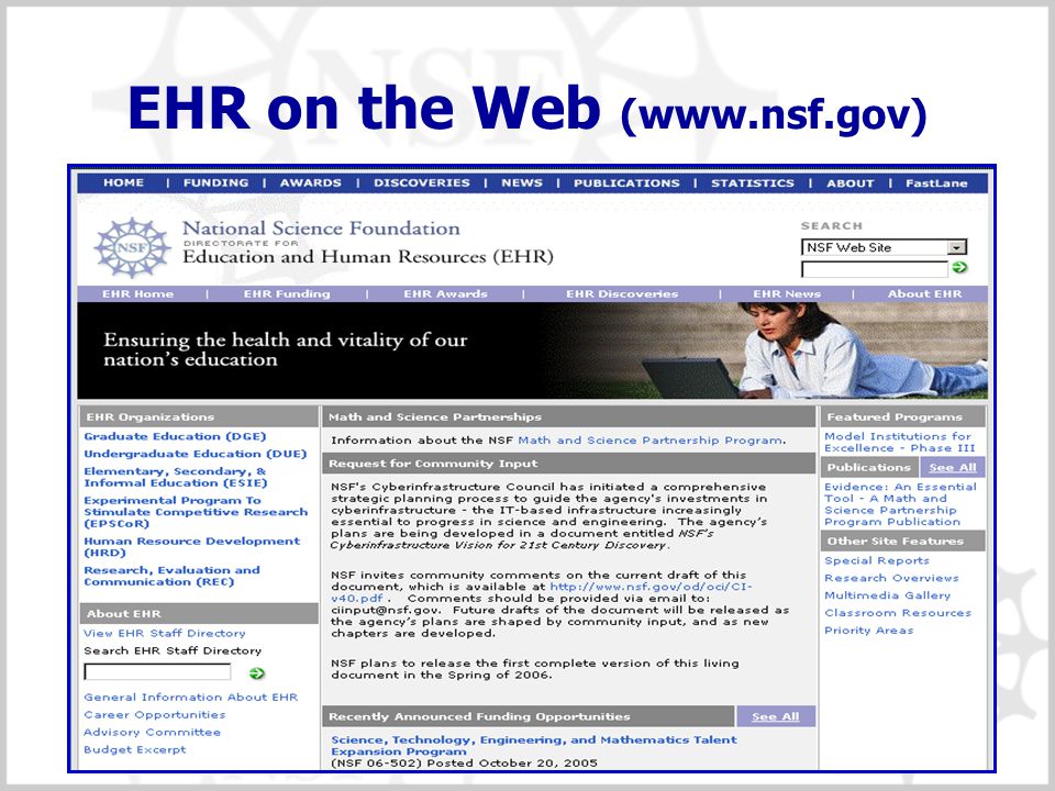5 EHR on the Web (