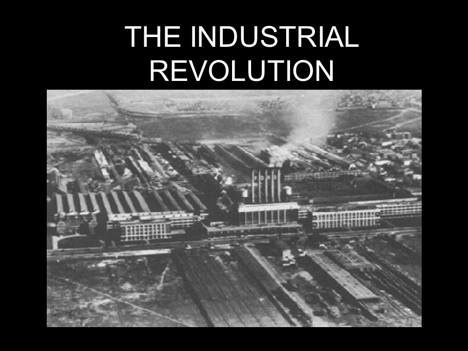 Industrial Revolution Essay Questions