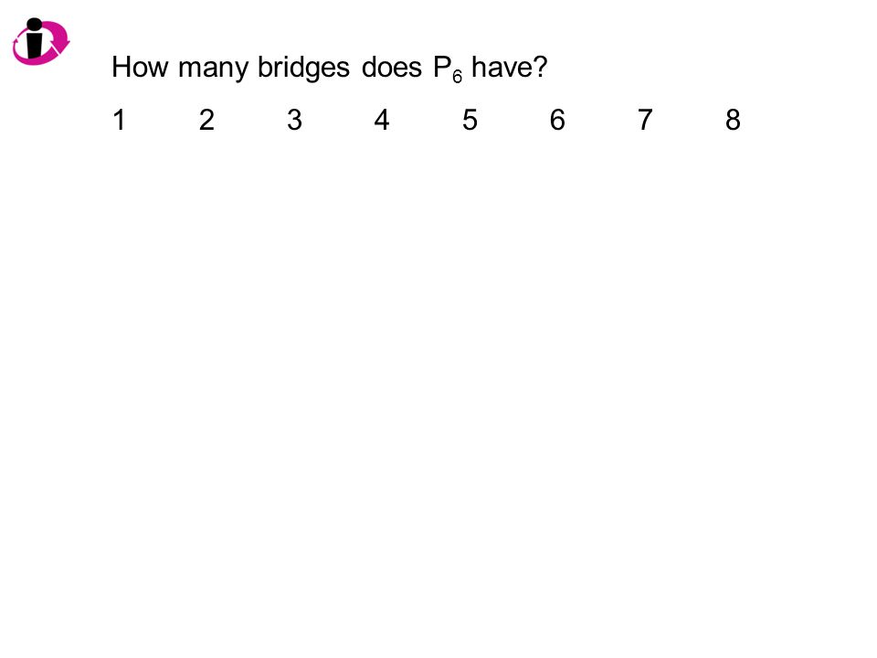 How many bridges does P 6 have