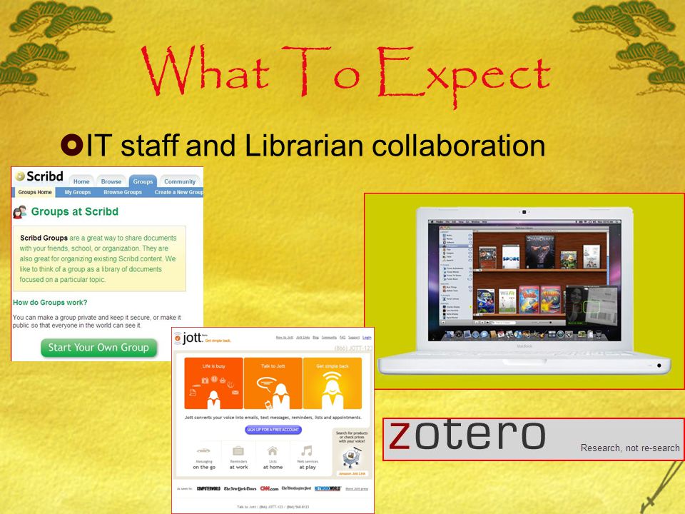  IT staff and Librarian collaboration What To Expect