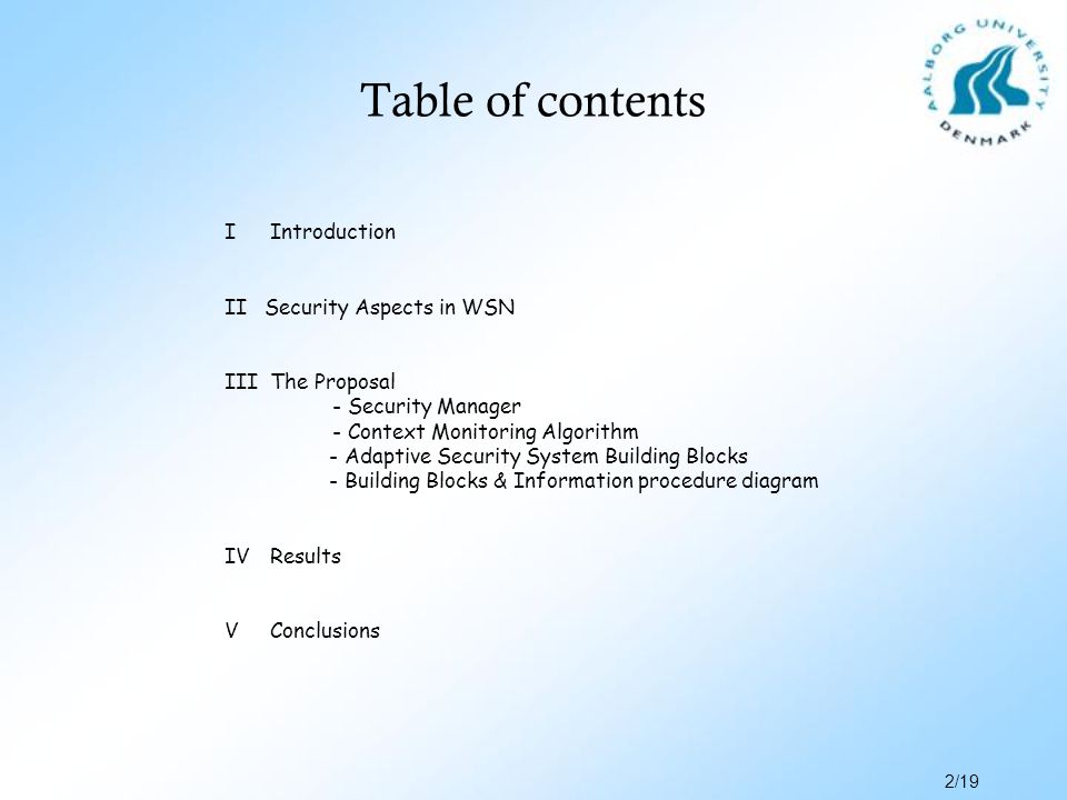 thesis introduction contents thesis introduction contents