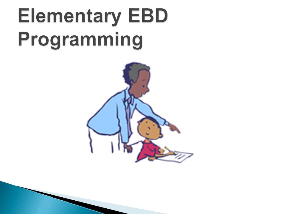 ebd teacher