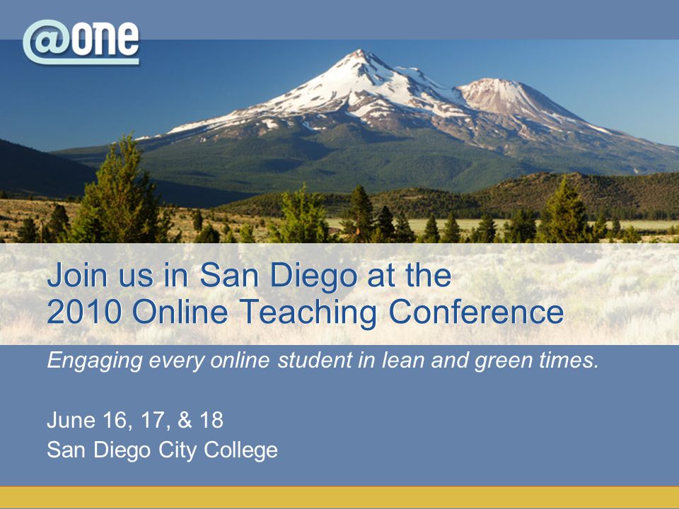 Engaging every online student in lean and green times.