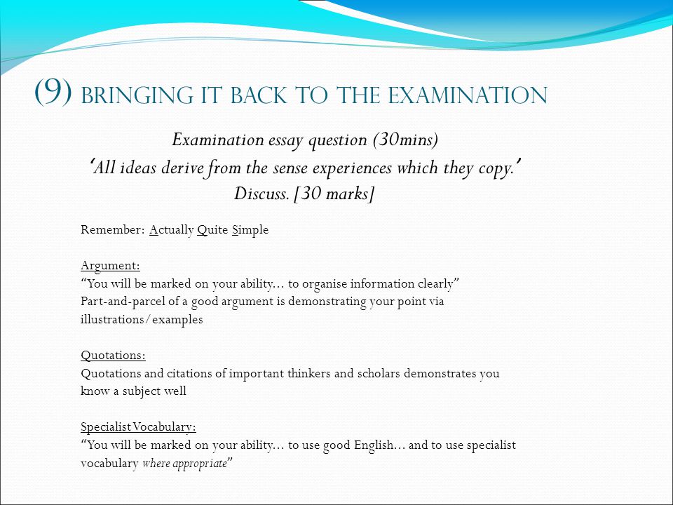 Kinds Of Essay And Examples