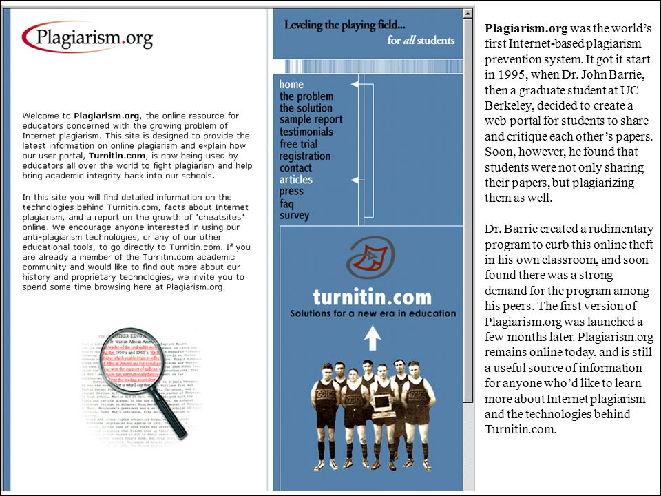 Growing problem turnitin plagiarism release features student