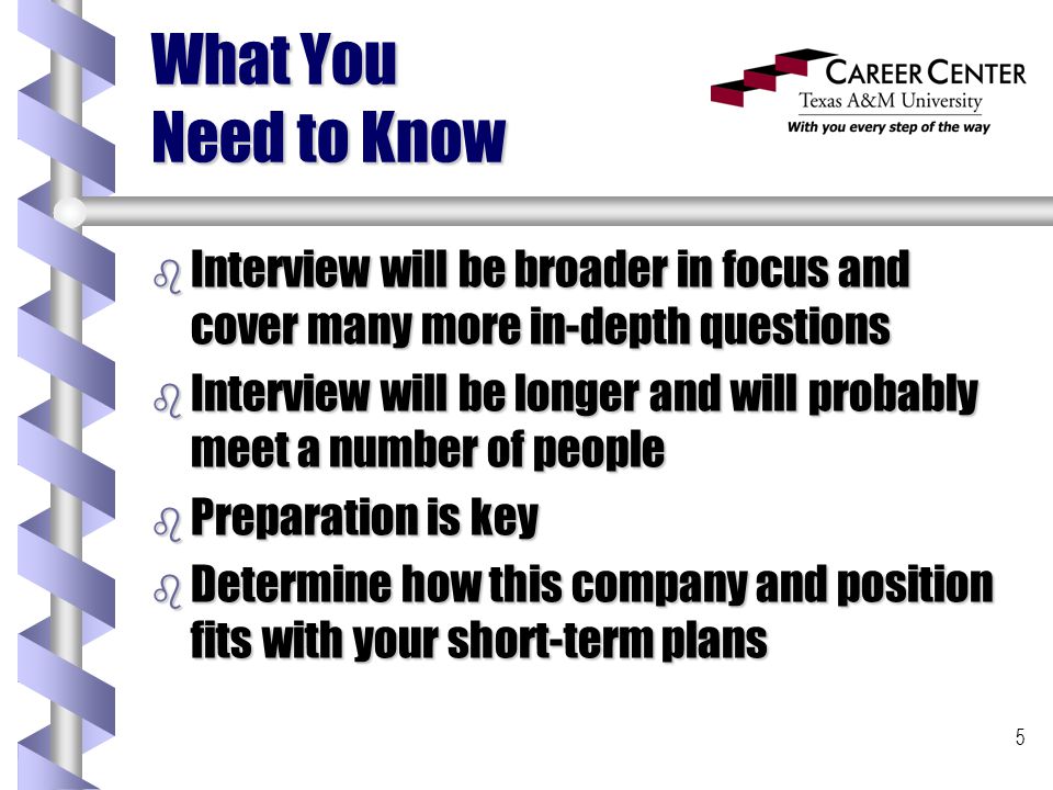 how to prepare for 2nd interview