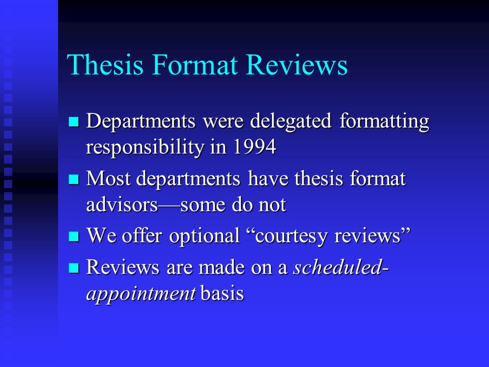 Thesis And Dissertation Office Purdue