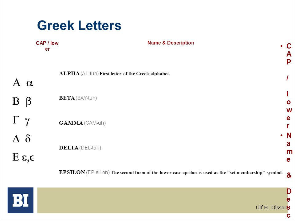 lisrel is greek to me factor analysis the sem model ulf h olsson h greek letter