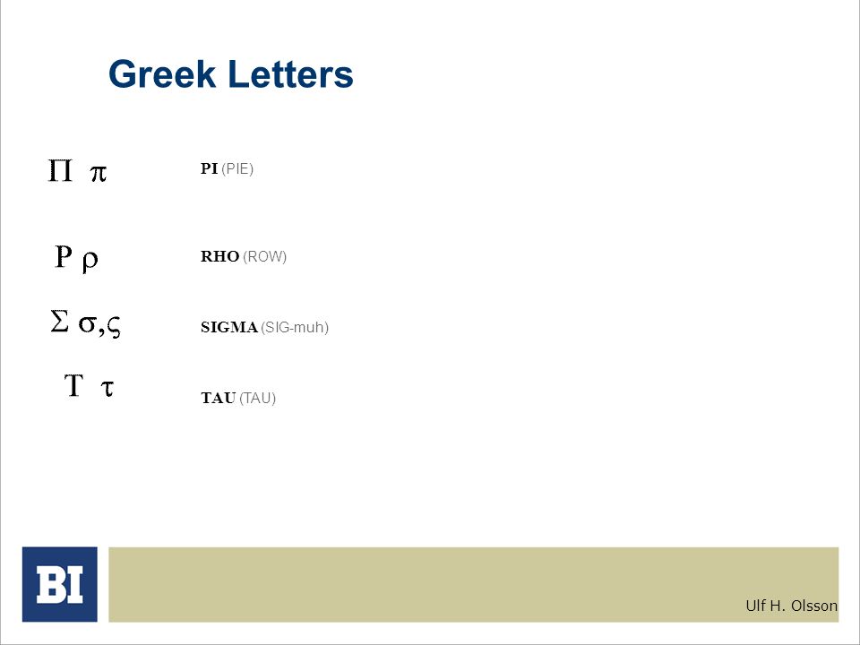 lisrel is greek to me factor analysis the sem model ulf h olsson greek letter row