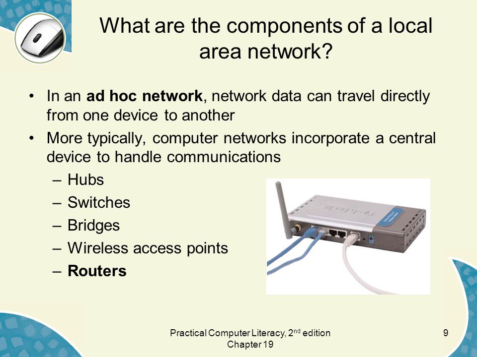 local area network lan basic components local area network lan basic components