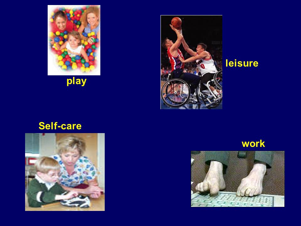 work play Self-care leisure