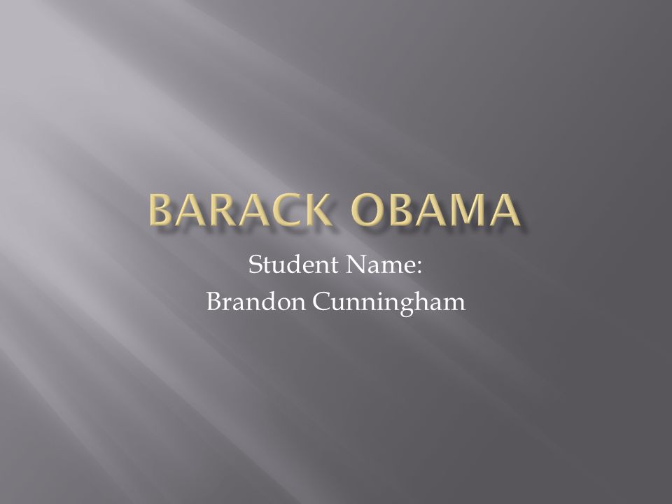 Student Name: Brandon Cunningham
