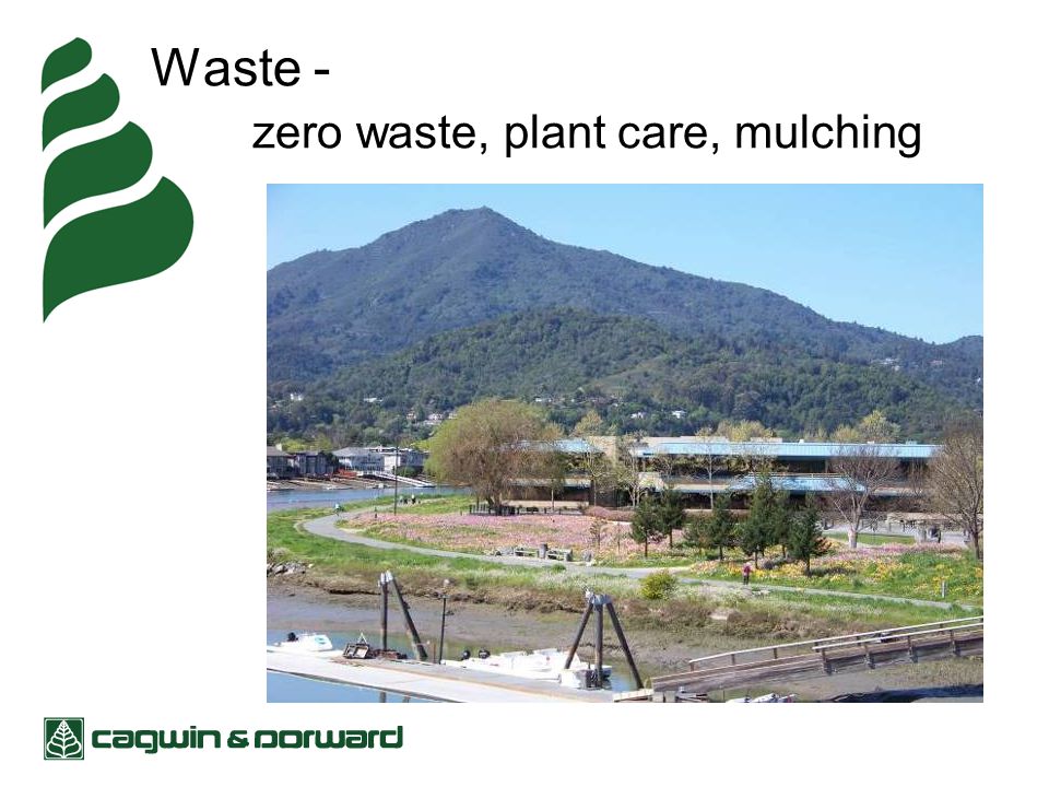 Waste - zero waste, plant care, mulching