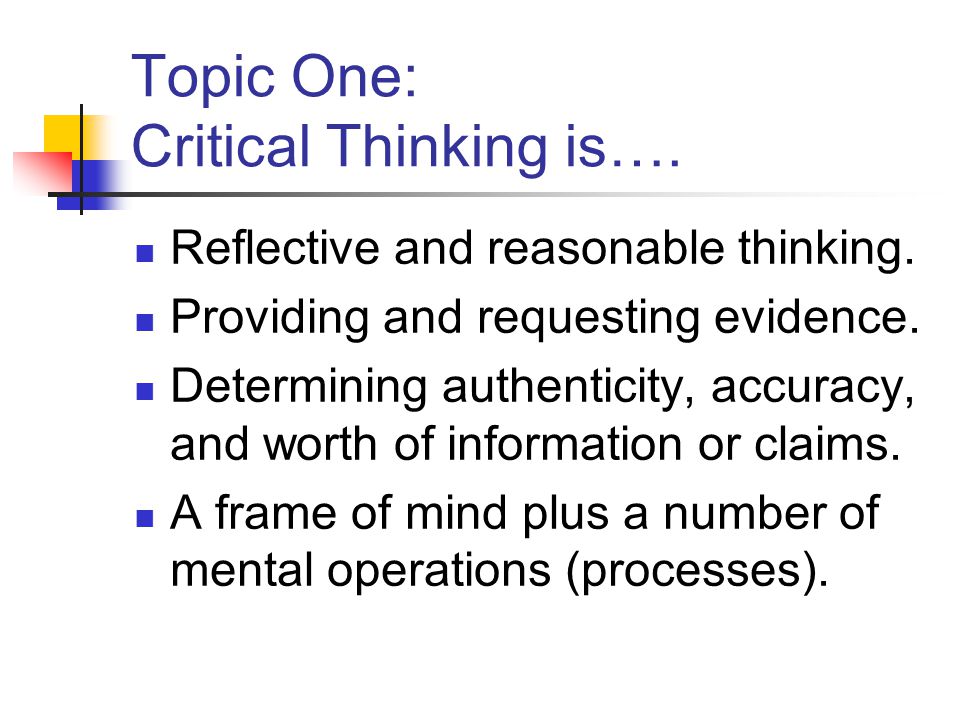 critical thinking argument topics critical thinking argument topics