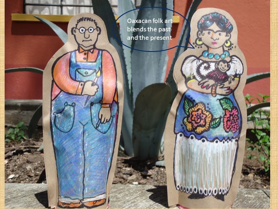 Oaxacan folk art blends the past and the present